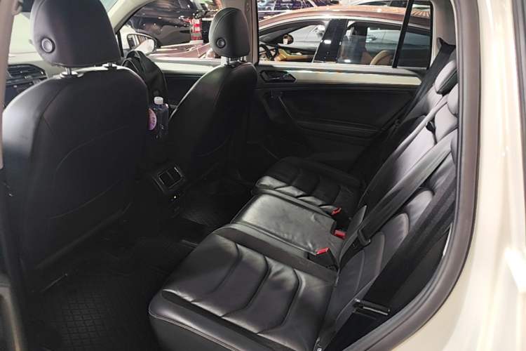 Used Volkswagen Tiguan L 2018 330TSI Automatic Two-Wheel Drive Luxury Edition Left Rear Seat