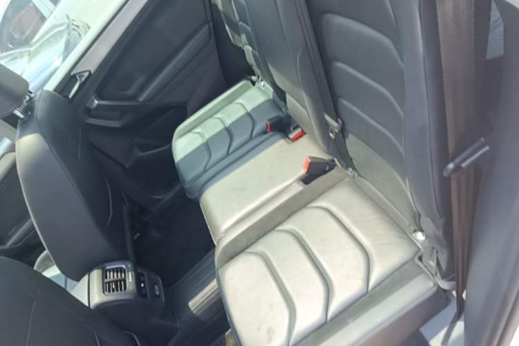 Used Volkswagen Tiguan L 2018 330TSI Automatic Two-Wheel Drive Luxury Edition Left Rear Seat