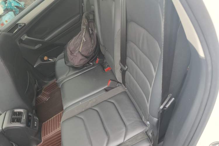 Used Volkswagen Tiguan L 2018 330TSI Automatic Two-Wheel Drive Luxury Edition Left Rear Seat