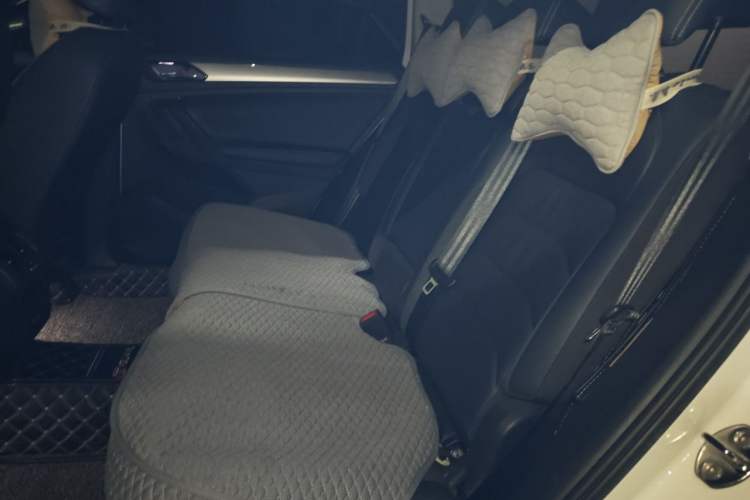 Used Volkswagen Tiguan L 2018 380TSI Automatic All-Wheel Drive Luxury Edition Left Rear Seat