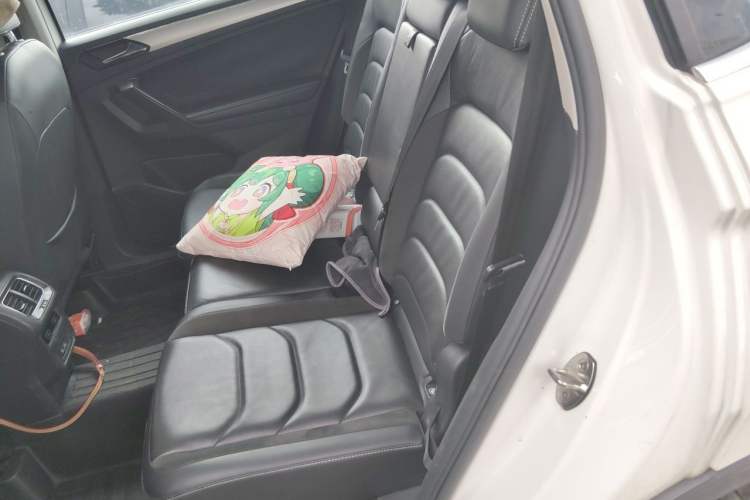 Used Volkswagen Tiguan L 2018 330TSI Automatic Two-Wheel Drive Comfort Edition Left Rear Seat