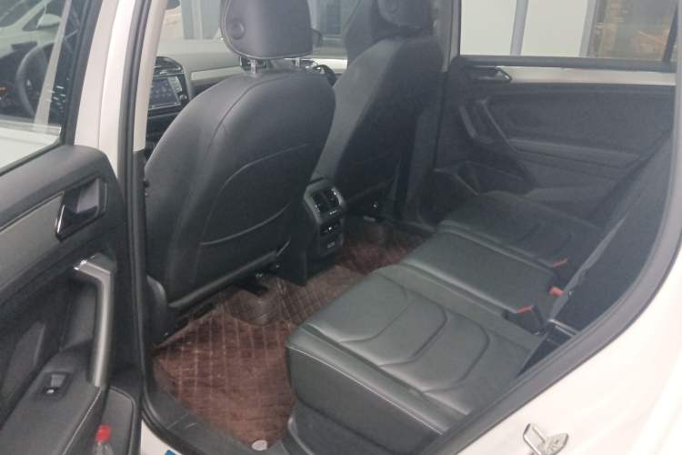 Used Volkswagen Tiguan L 2018 330TSI Automatic Two-Wheel Drive Luxury Edition Left Rear Seat