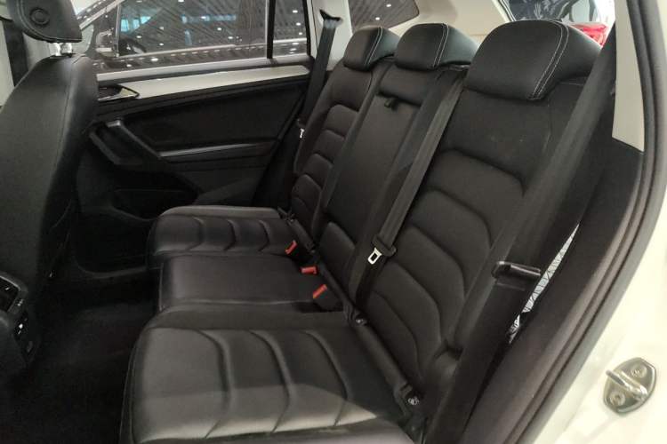 Used Volkswagen Tiguan L 2018 330TSI Automatic Two-Wheel Drive Luxury Edition Left Rear Seat