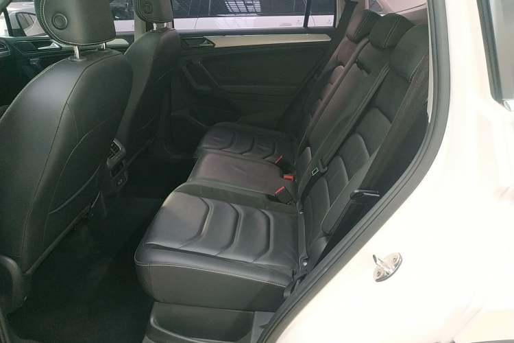 Used Volkswagen Tiguan L 2018 330TSI Automatic Two-Wheel Drive Luxury Edition Left Rear Seat