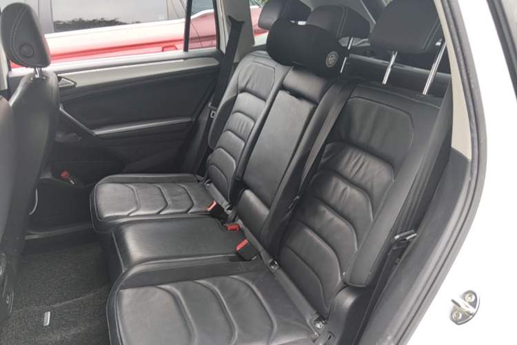 Used Volkswagen Tiguan L 2018 330TSI Automatic Two-Wheel Drive Luxury Edition Left Rear Seat