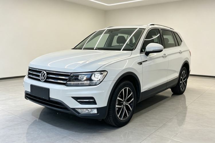 Used Volkswagen Tiguan L 2018 Facelift 330TSI Automatic Two-Wheel Drive Luxury Edition Guazi used car, China used car export, Used car for sale, Used cars, Cheapest cars for sale