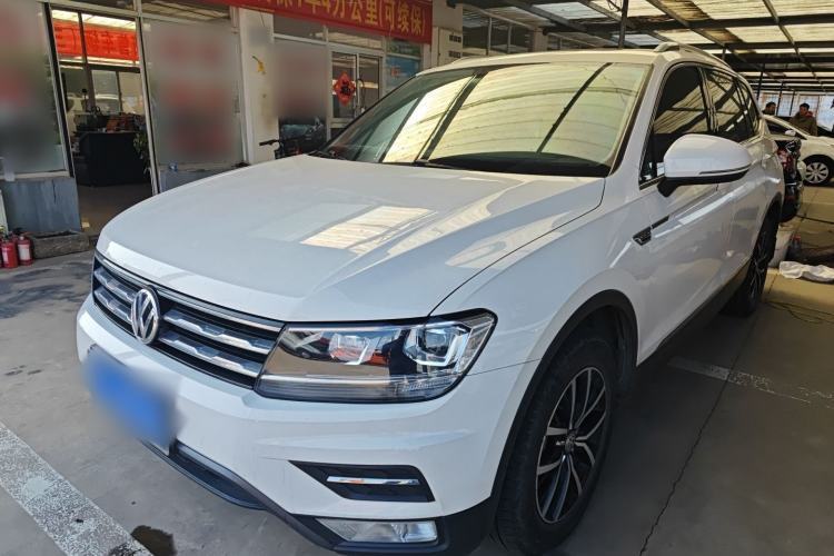 Used Volkswagen Tiguan L 2018 Facelift 330TSI Automatic Two-Wheel Drive Luxury Edition Guazi used car, China used car export, Used car for sale, Used  cars, Cheapest cars for sale