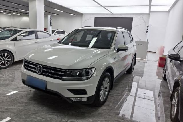 Used Volkswagen Tiguan L 2018 330TSI Automatic Two-Wheel Drive Luxury Edition
