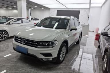 Used Volkswagen Tiguan L 2018 330TSI Automatic Two-Wheel Drive Luxury Edition