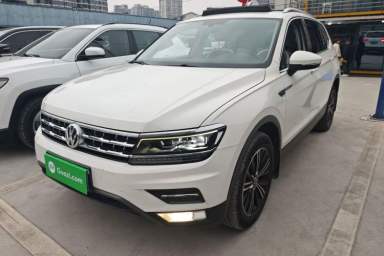 Used Volkswagen Tiguan L 2018 380TSI Automatic All-Wheel Drive Luxury Edition