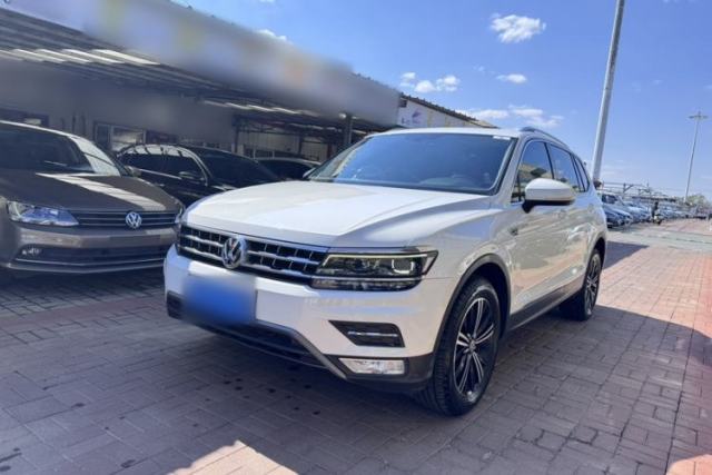 Used Volkswagen Tiguan L 2018 380TSI Automatic All-Wheel Drive Luxury Edition