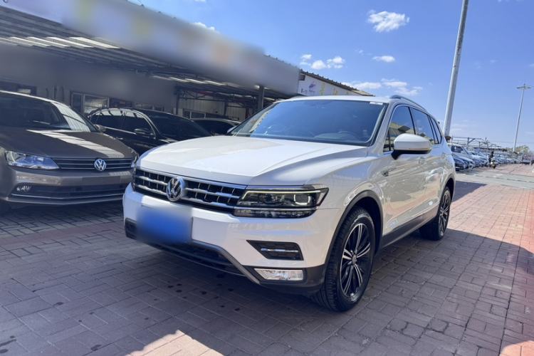 Used Volkswagen Tiguan L 2018 380TSI Automatic All-Wheel Drive Luxury Edition Guazi used car, China used car export, Used car for sale, Used  cars, Cheapest cars for sale