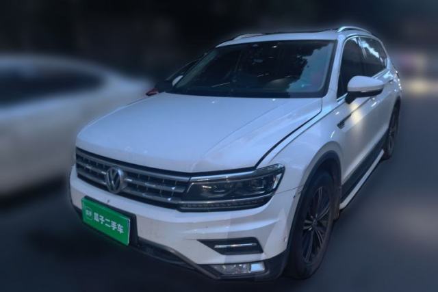 Used Volkswagen Tiguan L 2018 330TSI Automatic Two-Wheel Drive Flagship Edition