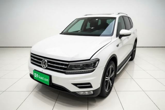 Used Volkswagen Tiguan L 2018 330TSI Automatic Two-Wheel Drive Flagship Edition