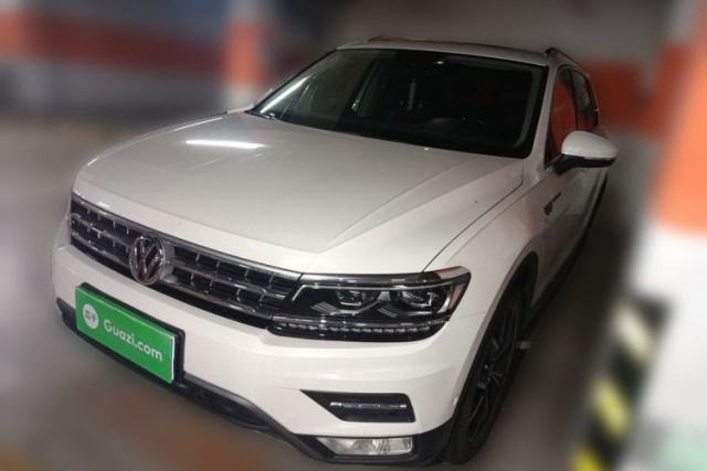 Used Volkswagen Tiguan L 2018 330TSI Automatic Two-Wheel Drive Flagship Edition