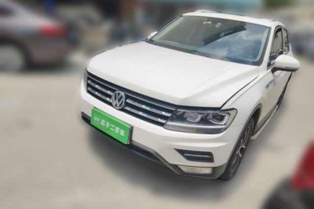 Volkswagen Tiguan L 2018 Facelift 330TSI Automatic Two-Wheel Drive Luxury Edition de segunda mano