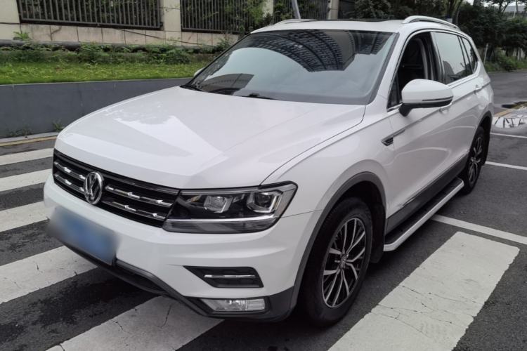 Used Volkswagen Tiguan L 2018 Facelift 330TSI Automatic Two-Wheel Drive Luxury Edition Guazi used car, China used car export, Used car for sale, Used cars, Cheapest cars for sale