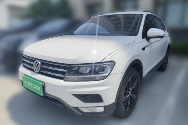 Used Volkswagen Tiguan L 2018 Revised Version 330TSI Automatic Two-Wheel Drive Trendy Edition