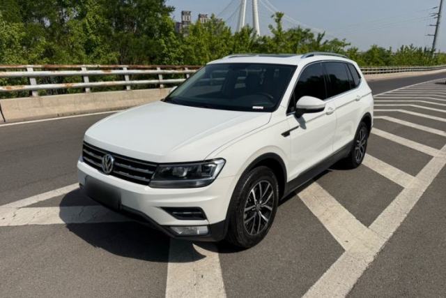 Used Volkswagen Tiguan L 2018 330TSI Automatic Two-Wheel Drive Luxury Edition