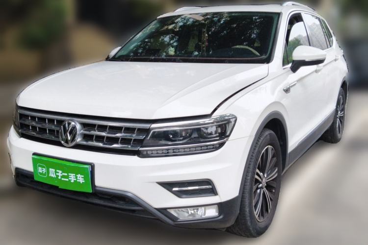 Used Volkswagen Tiguan L 2018 380TSI Automatic All-Wheel Drive Luxury Edition Guazi used car, China used car export, Used car for sale, Used cars, Cheapest cars for sale