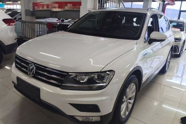 Used Volkswagen Tiguan L 2018 330TSI Automatic Two-Wheel Drive Luxury Edition