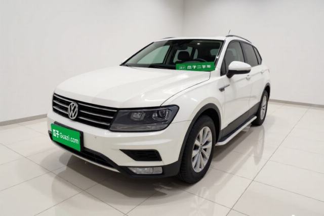 Used Volkswagen Tiguan L 2018 330TSI Automatic Two-Wheel Drive Luxury Edition