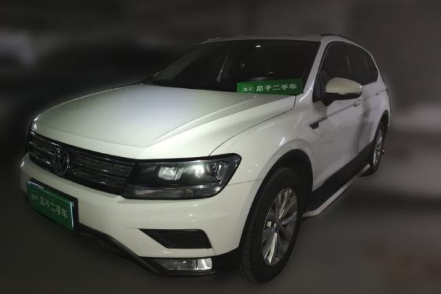Used Volkswagen Tiguan L 2018 330TSI Automatic Two-Wheel Drive Luxury Edition