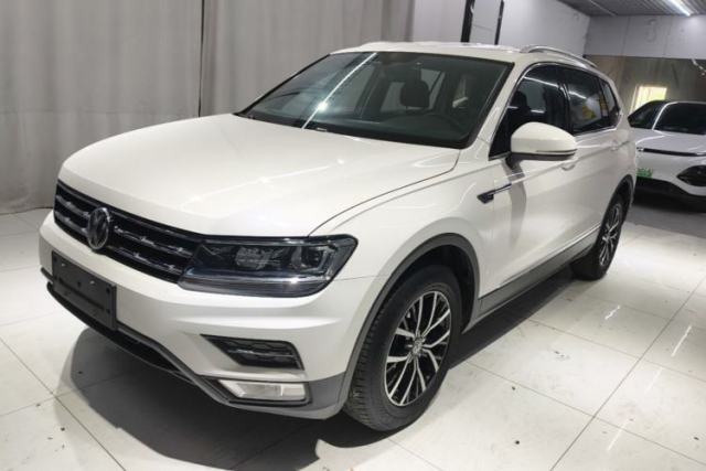 Used Volkswagen Tiguan L 2018 280TSI Automatic Two-Wheel Drive Comfort Edition