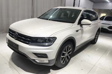 Used Volkswagen Tiguan L 2018 280TSI Automatic Two-Wheel Drive Comfort Edition