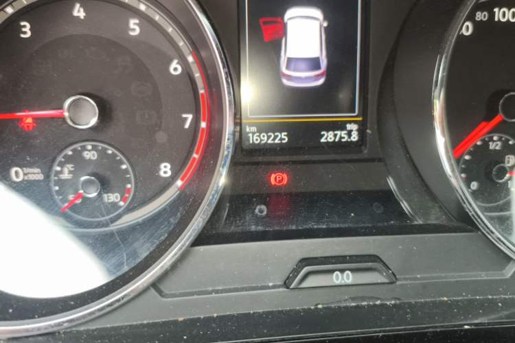 Used Volkswagen Tiguan L 2018 330TSI Automatic Two-Wheel Drive Flagship Edition Odometer Close Up