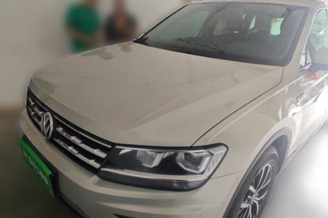 Used Volkswagen Tiguan L 2018 330TSI Automatic Two-Wheel Drive Luxury Edition