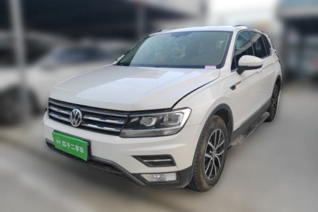 Used Volkswagen Tiguan L 2018 Facelift 330TSI Automatic Two-Wheel Drive Luxury Edition