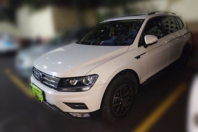 Used Volkswagen Tiguan L 2018 Facelift 330TSI Automatic Two-Wheel Drive Luxury Edition