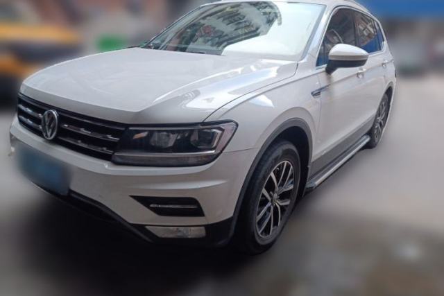 Used Volkswagen Tiguan L 2018 330TSI Automatic Two-Wheel Drive Luxury Edition