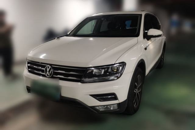 Used Volkswagen Tiguan L 2018 330TSI Automatic Two-Wheel Drive Luxury Edition
