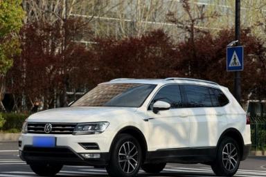 Used Volkswagen Tiguan L 2018 Facelift 330TSI Automatic Two-Wheel Drive Luxury Edition