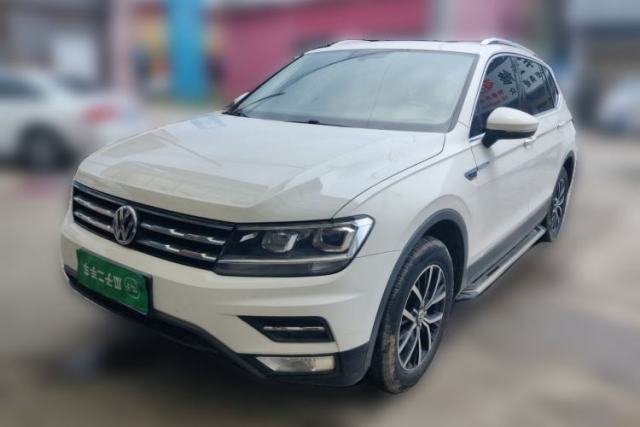 Used Volkswagen Tiguan L 2018 330TSI Automatic Two-Wheel Drive Luxury Edition