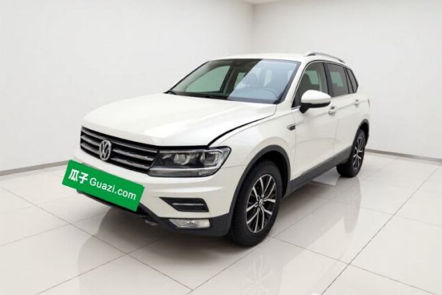 Volkswagen Tiguan L 2018 330TSI Automatic Two-Wheel Drive Comfort Edition de segunda mano