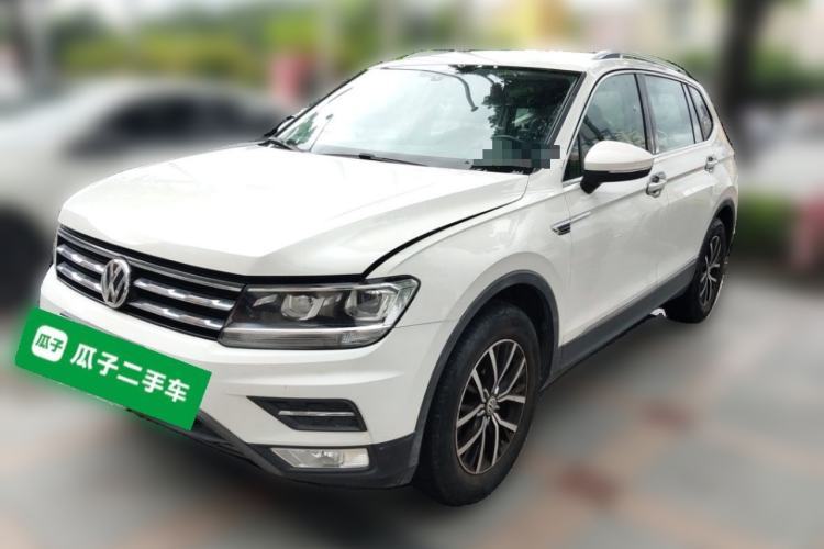 Used Volkswagen Tiguan L 2018 330TSI Automatic Two-Wheel Drive Comfort Edition Guazi used car, China used car export, Used car for sale, Used cars, Cheapest cars for sale