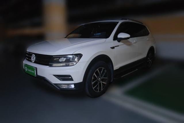 Used Volkswagen Tiguan L 2018 330TSI Automatic Two-Wheel Drive Luxury Edition