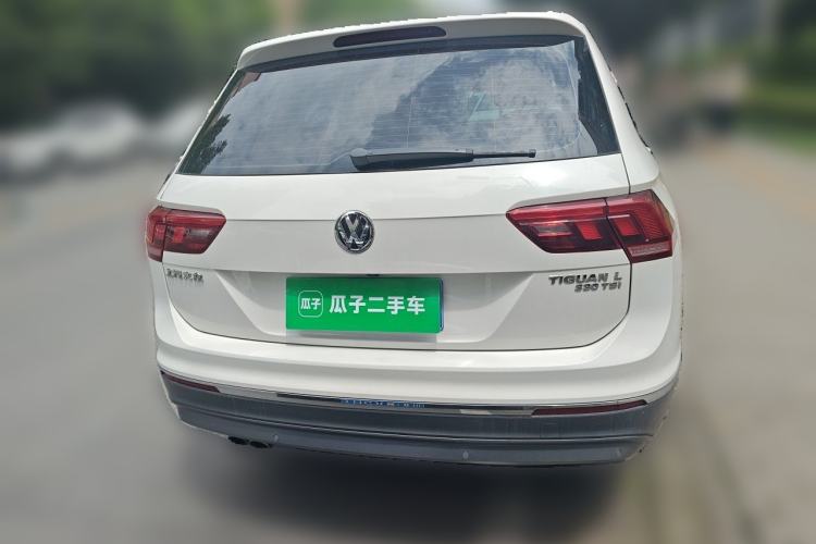 Used Volkswagen Tiguan L 2018 330TSI Automatic Two-Wheel Drive Luxury Edition Rear