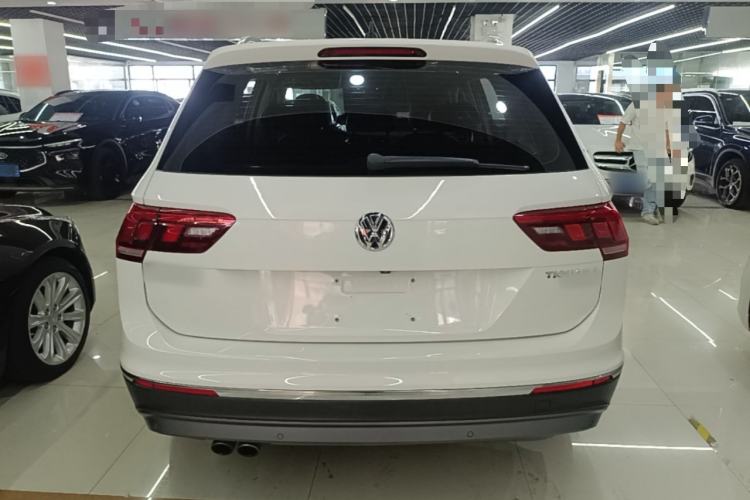Used Volkswagen Tiguan L 2018 Facelift 330TSI Automatic Two-Wheel Drive Luxury Edition Rear