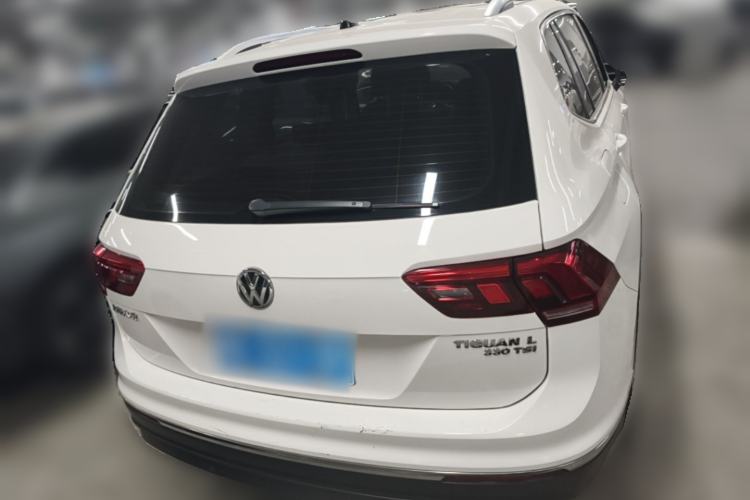 Used Volkswagen Tiguan L 2018 Revised Version 330TSI Automatic Two-Wheel Drive Comfort Edition Rear