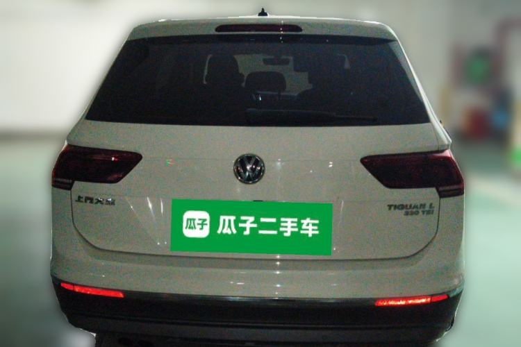 Used Volkswagen Tiguan L 2018 330TSI Automatic Two-Wheel Drive Flagship Edition Rear