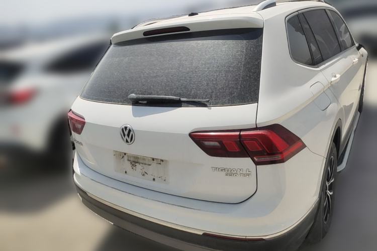 Used Volkswagen Tiguan L 2018 Facelift 330TSI Automatic Two-Wheel Drive Luxury Edition Rear