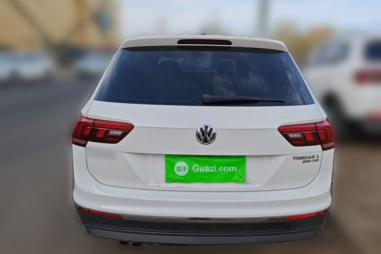 Used Volkswagen Tiguan L 2018 280TSI Automatic Two-Wheel Drive Comfort Edition Rear