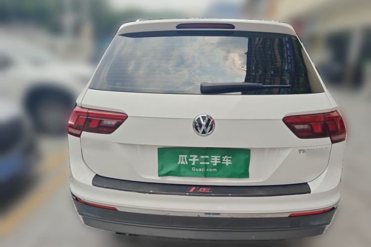 Used Volkswagen Tiguan L 2018 280TSI Automatic Two-Wheel Drive Comfort Edition Rear