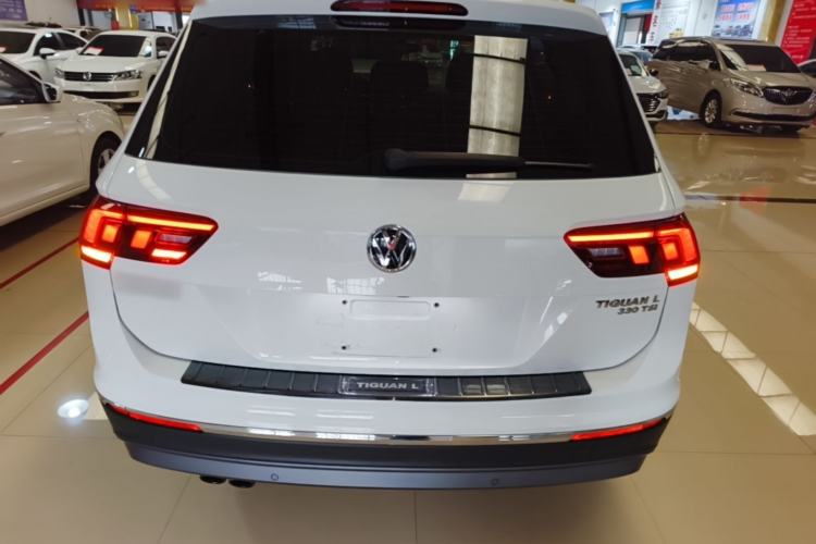 Used Volkswagen Tiguan L 2018 330TSI Automatic Two-Wheel Drive Luxury Edition Rear
