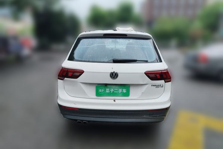 Used Volkswagen Tiguan L 2018 330TSI Automatic Two-Wheel Drive Luxury Edition Rear