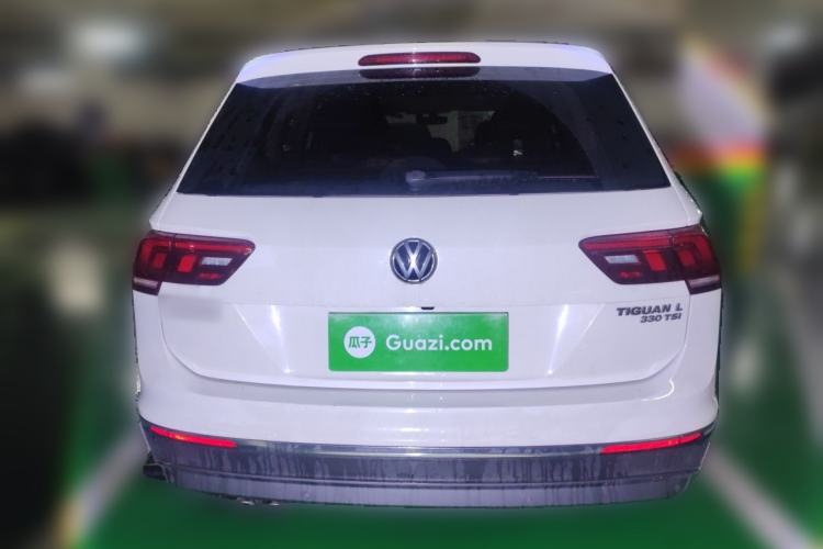 Used Volkswagen Tiguan L 2018 330TSI Automatic Two-Wheel Drive Luxury Edition Rear
